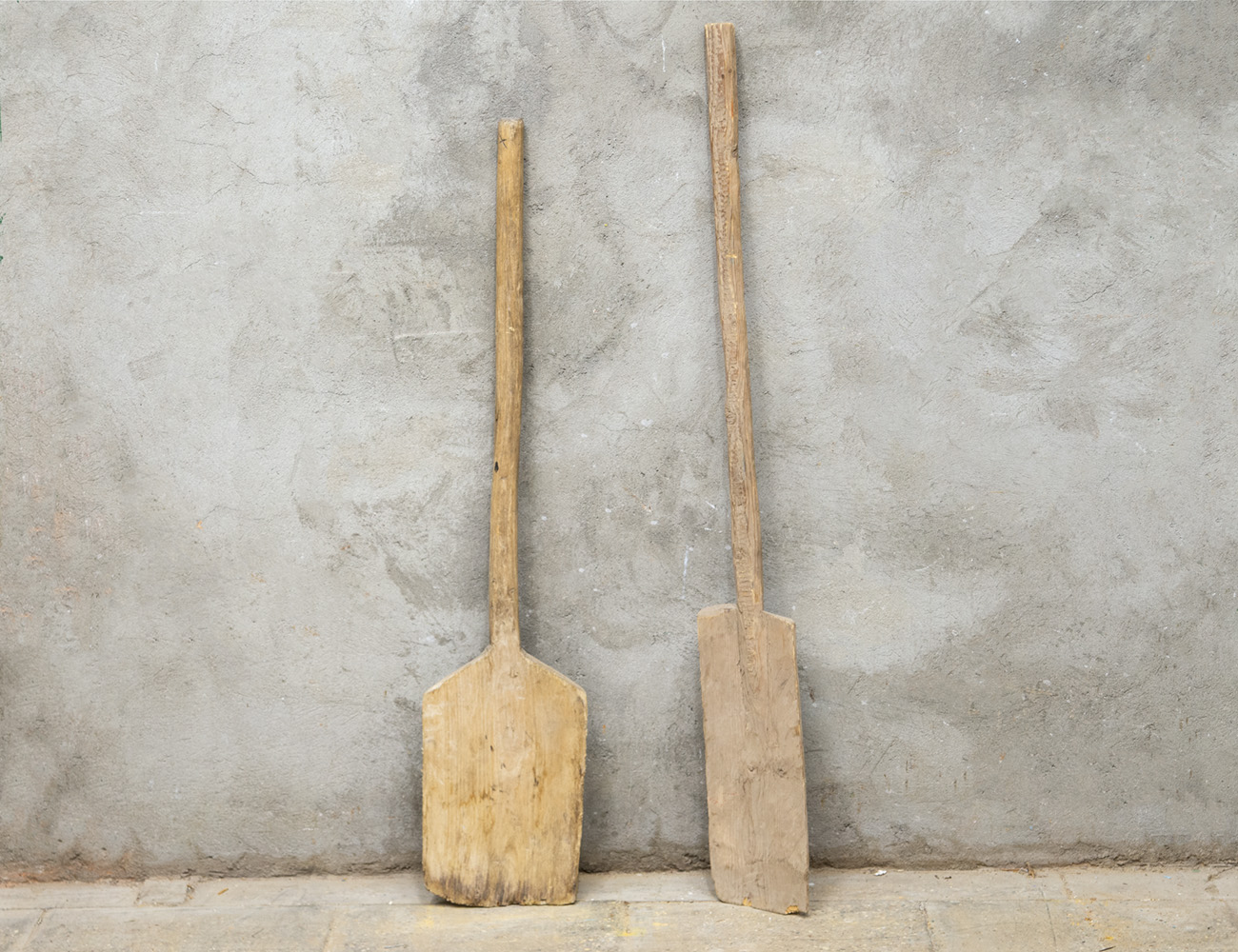 Старинные хлебные лопаты