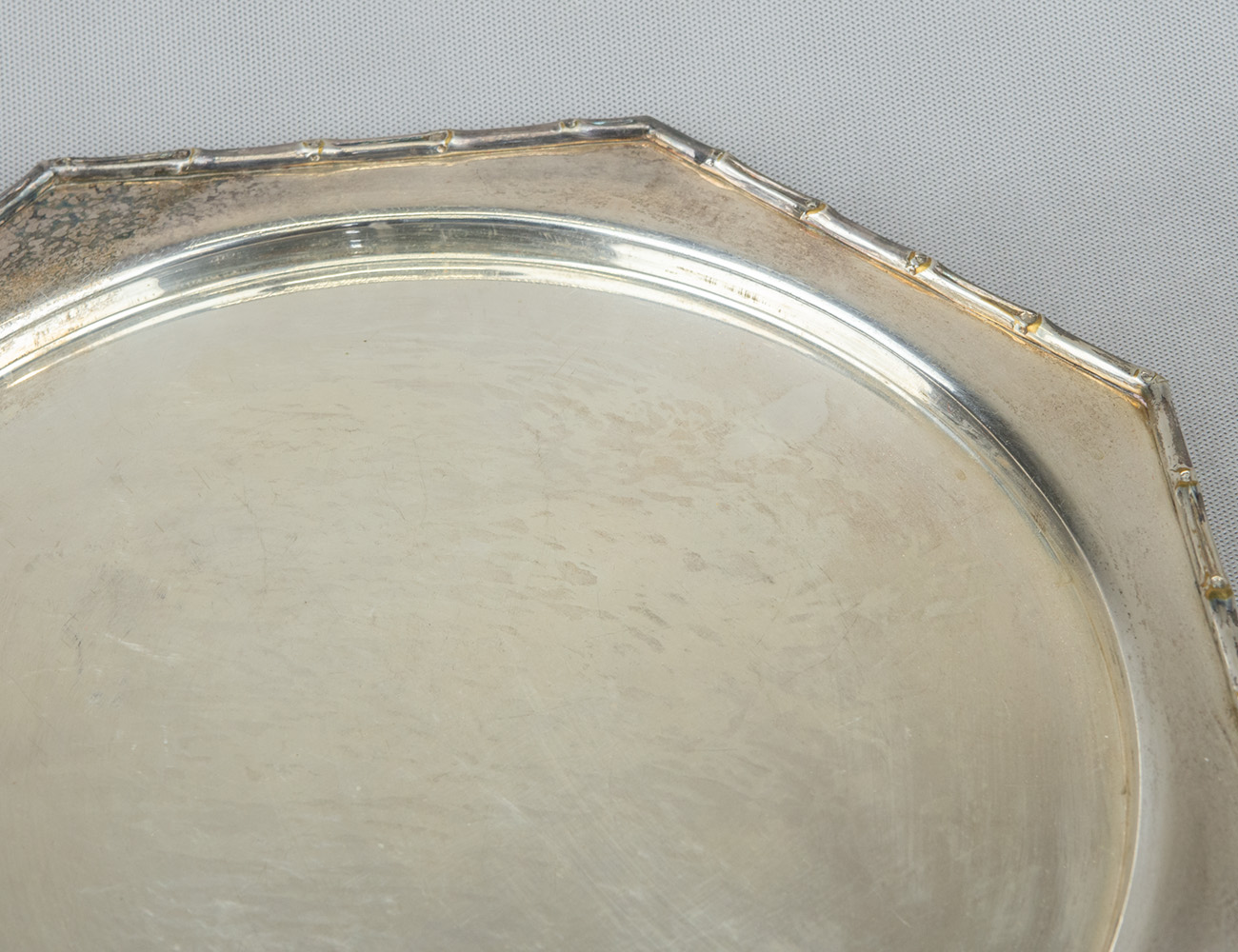 Старинный поднос