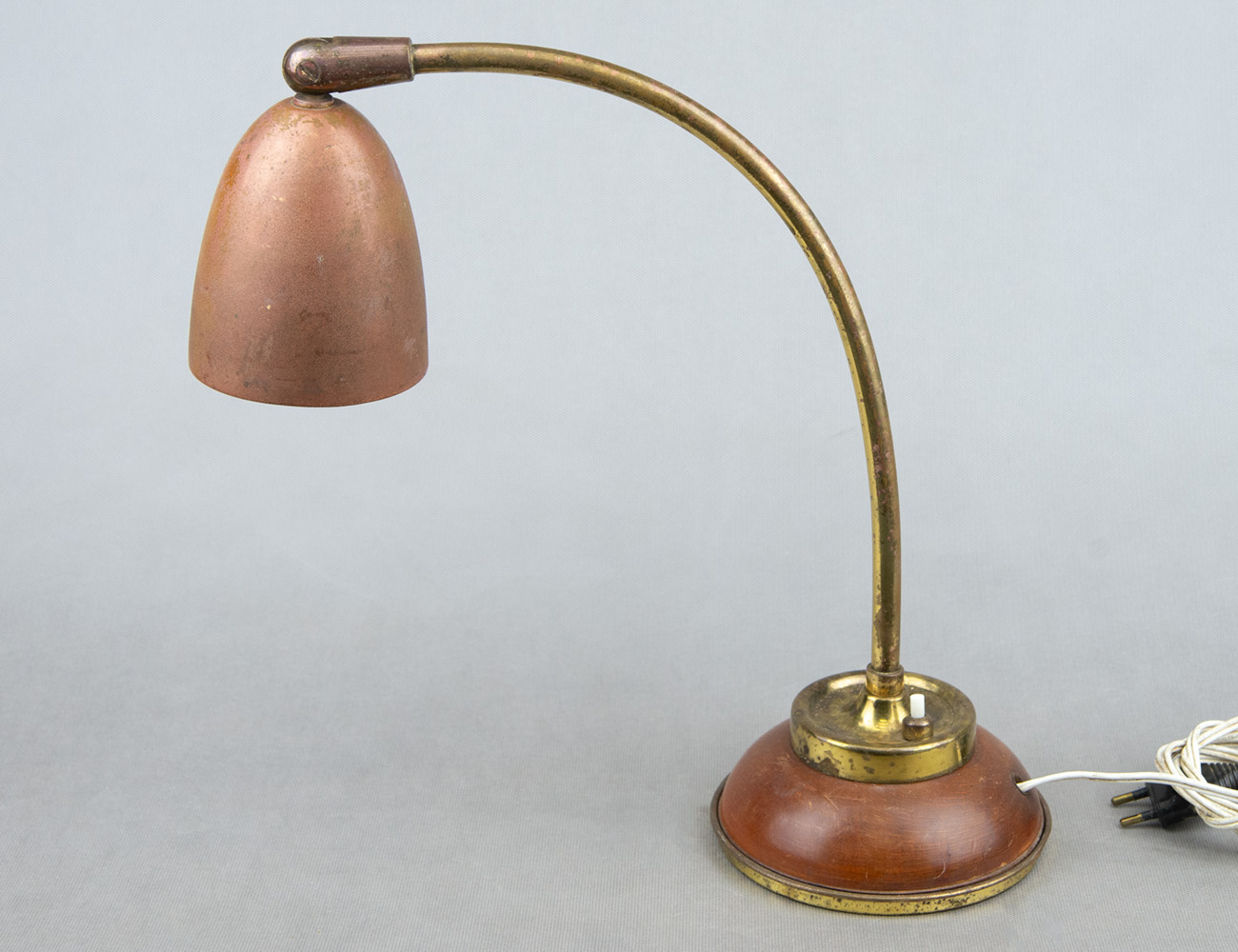 Старинная настольная лампа, 1930-е
