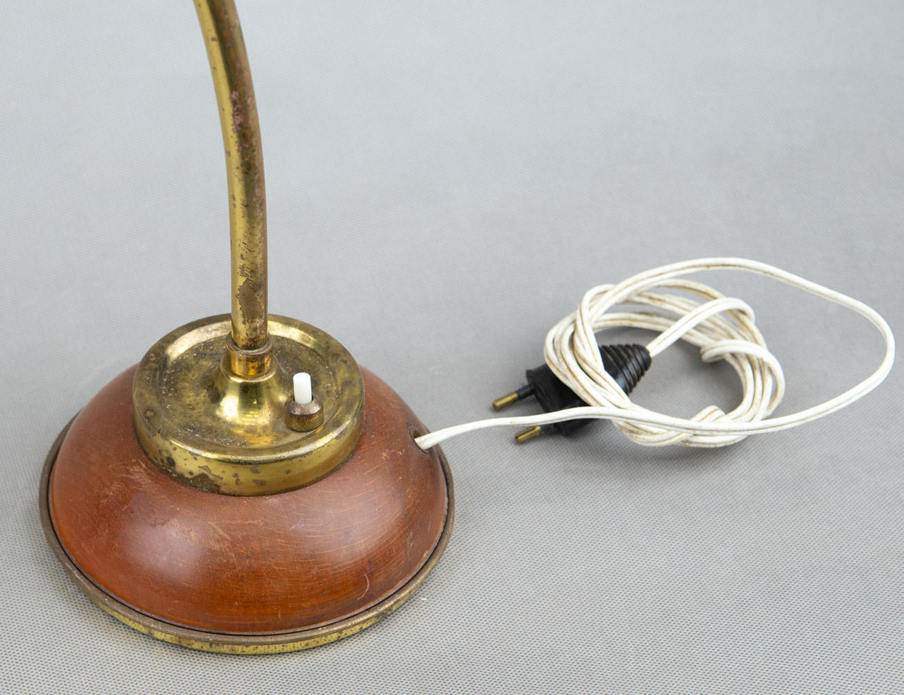 Старинная настольная лампа, 1930-е