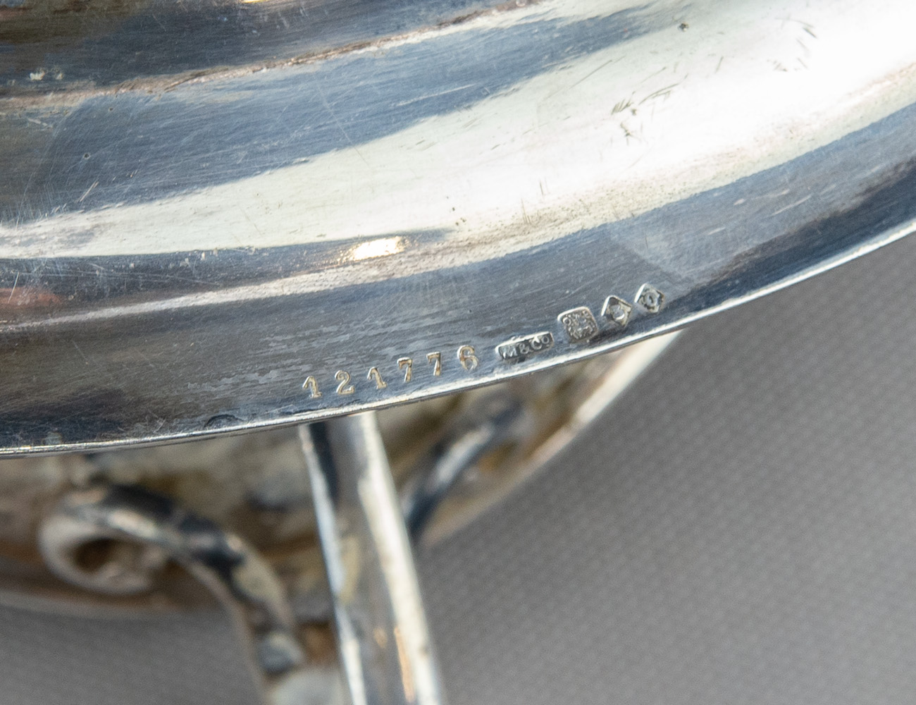 Старинный соусник