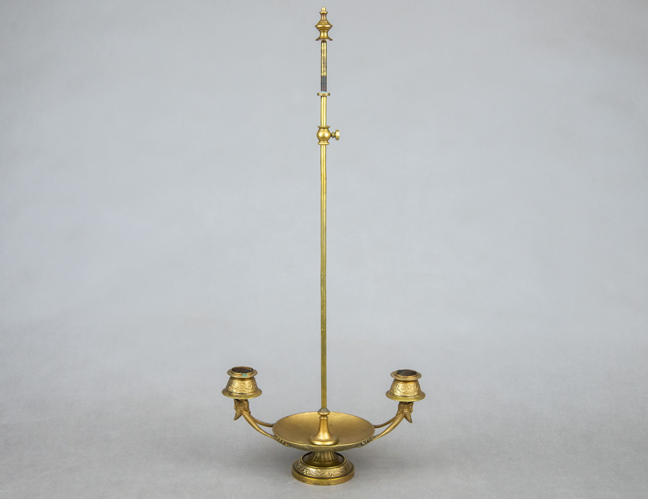 Старинная лампа бульотка