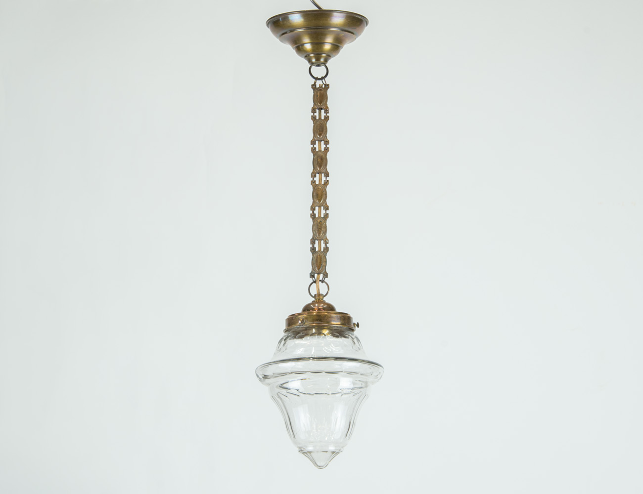 Старинный подвесной светильник