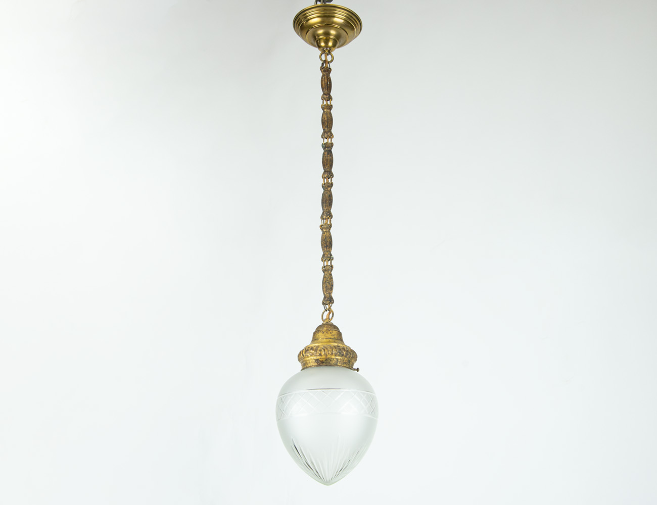 Старинный подвесной светильник