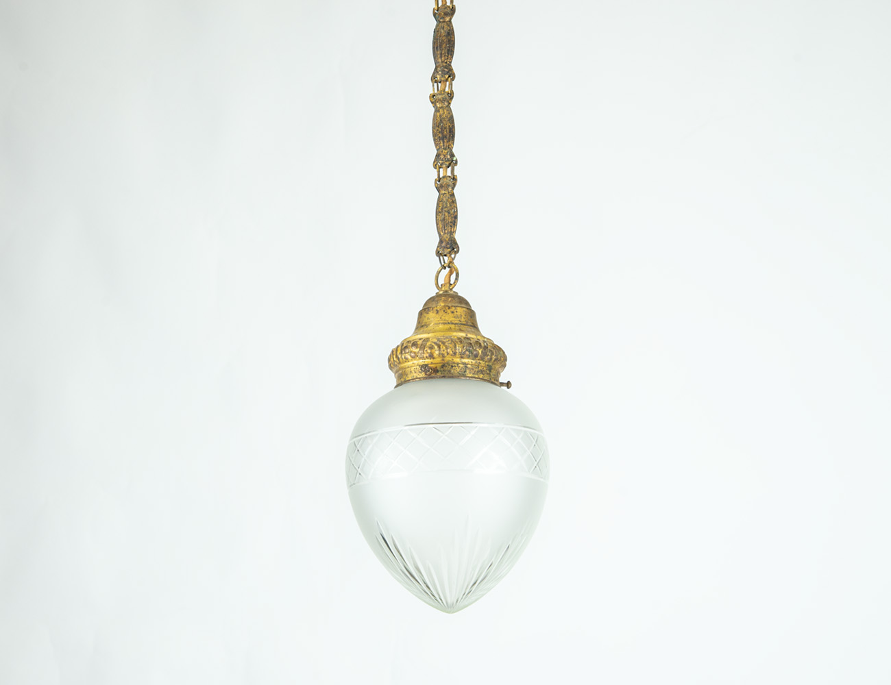 Старинный подвесной светильник