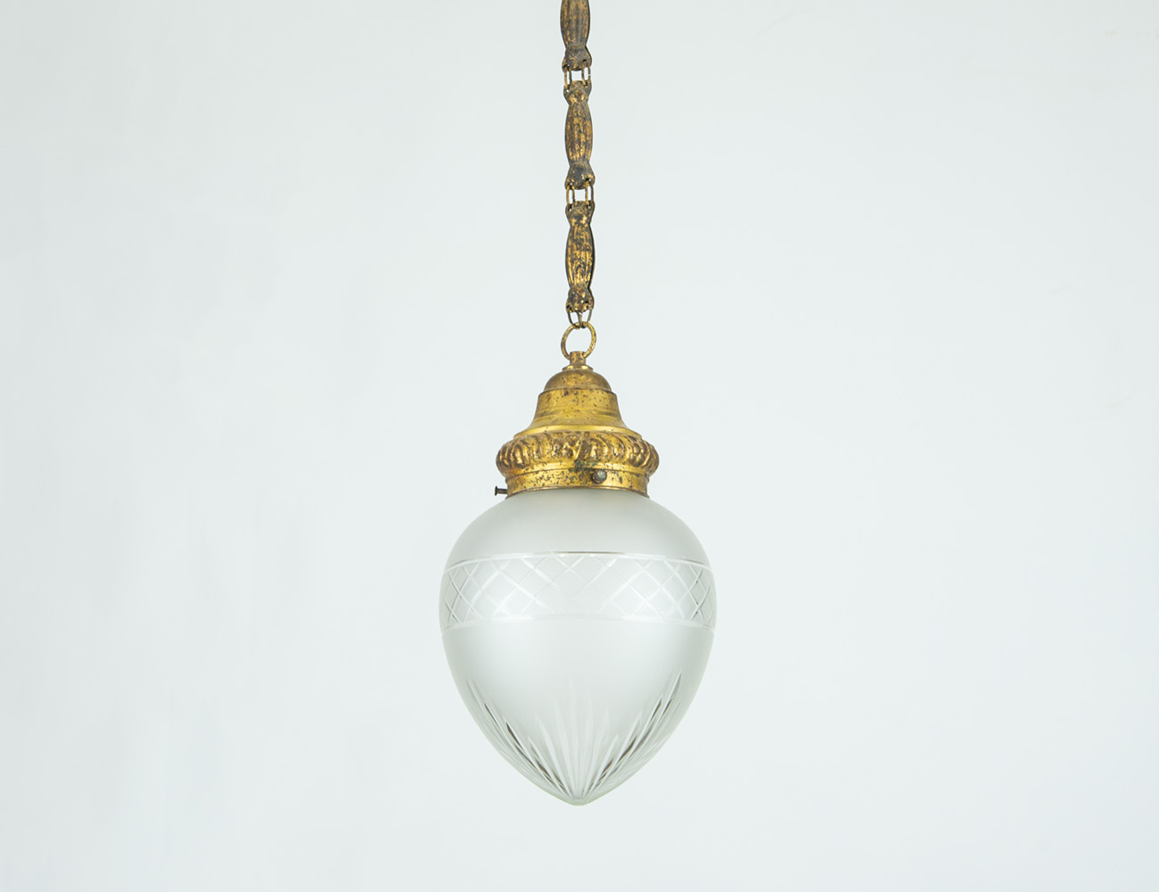 Старинный подвесной светильник