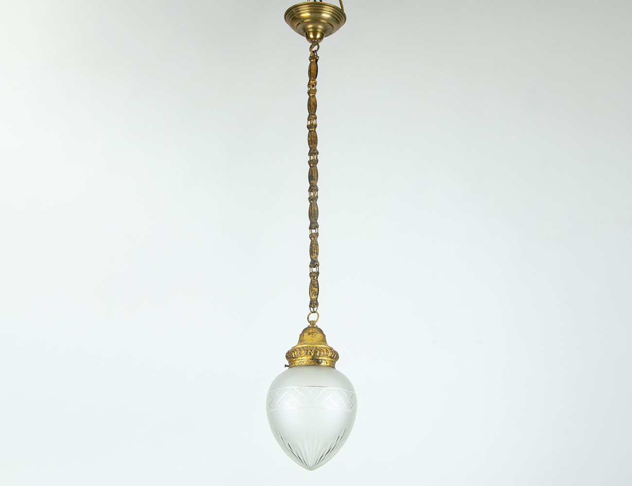 Старинный подвесной светильник