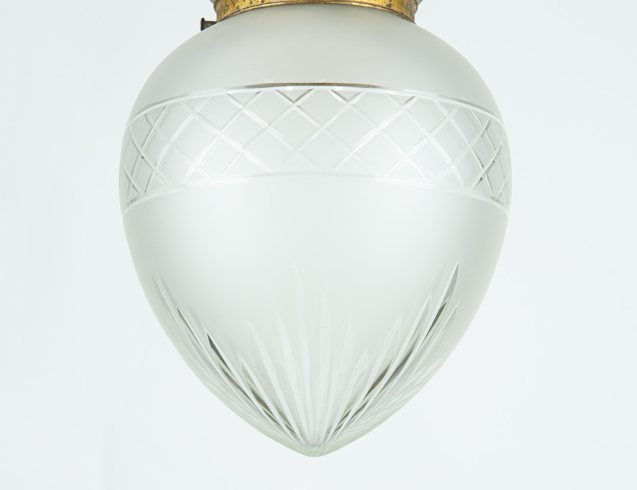 Старинный подвесной светильник