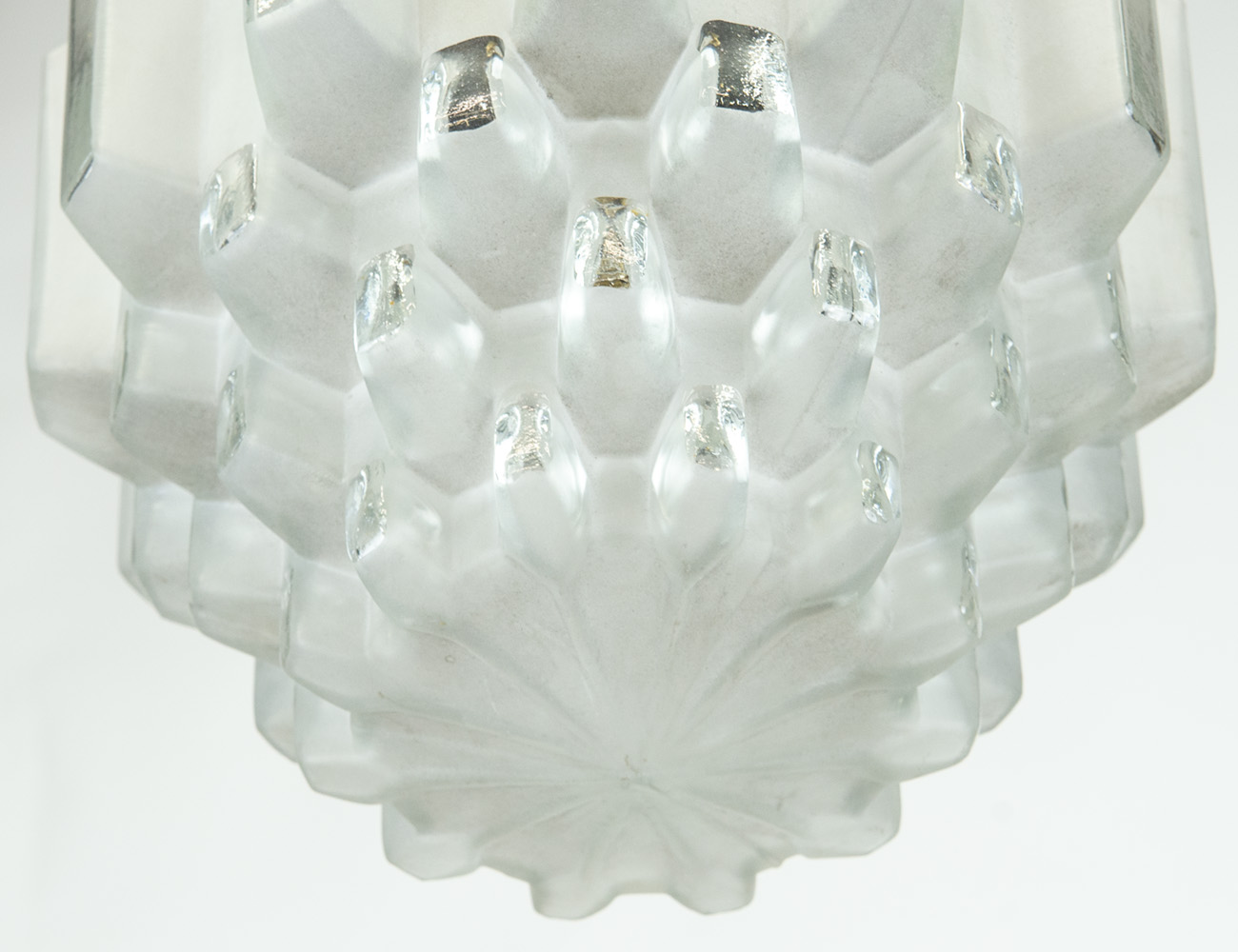 Старинный светильник небоскрёб, Ар-деко