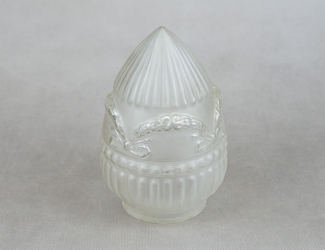 Старинный плафон шишка от люстры