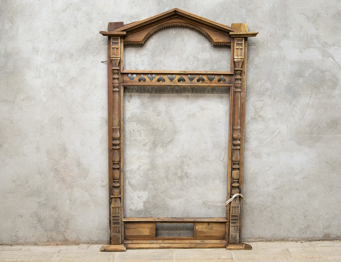 Старинный наличник