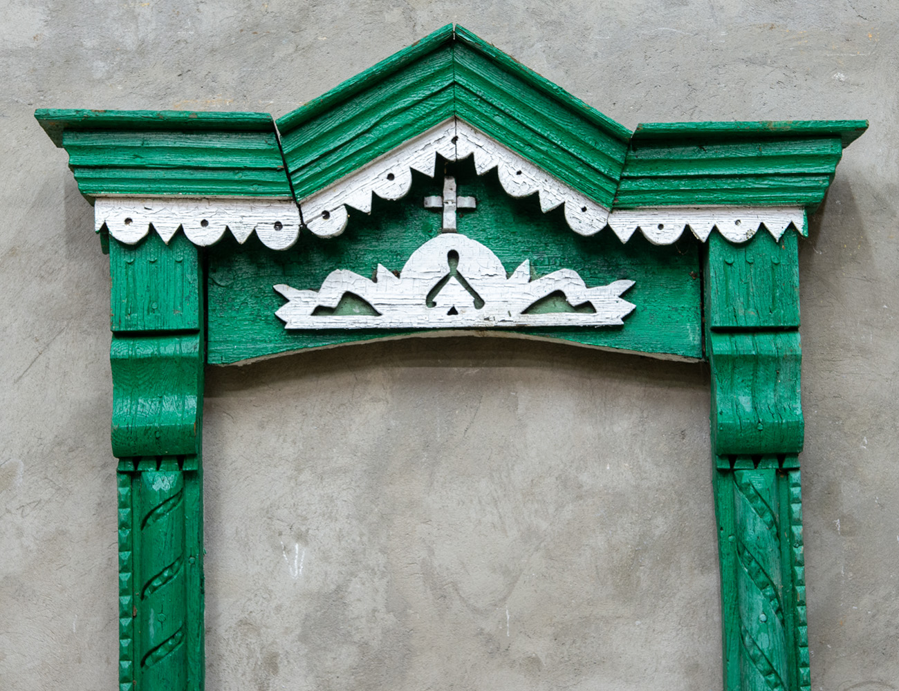 Старинные наличники