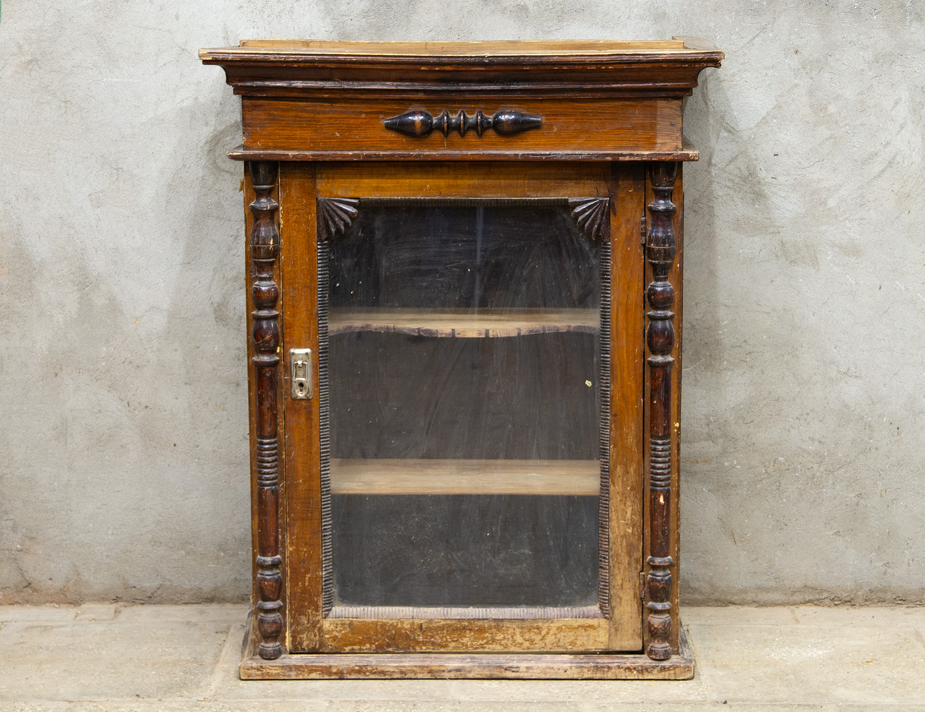 Старинный верх от горки