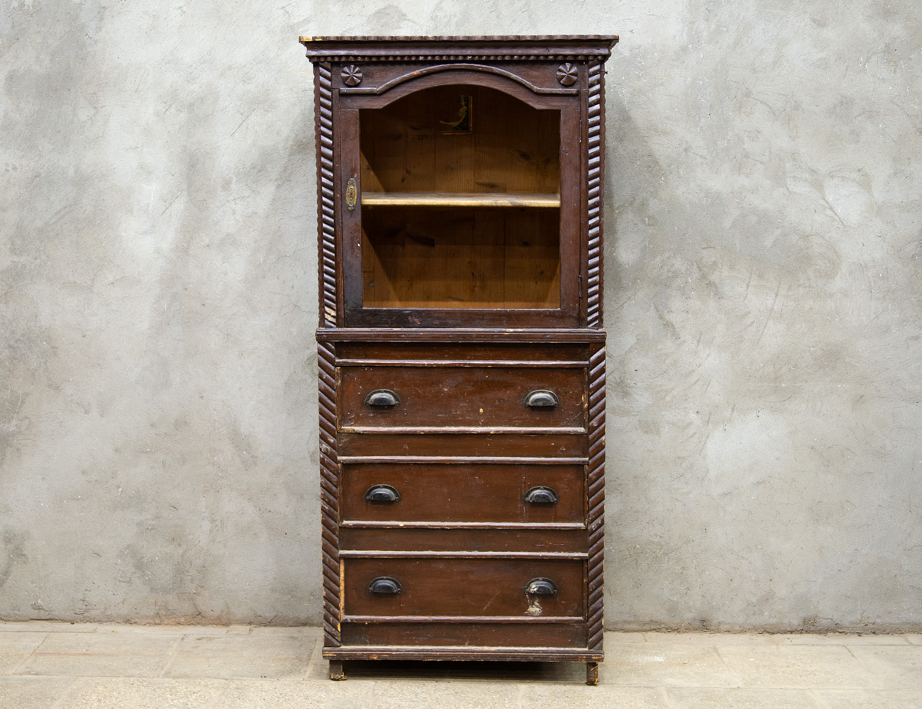 Старинная деревенская горка