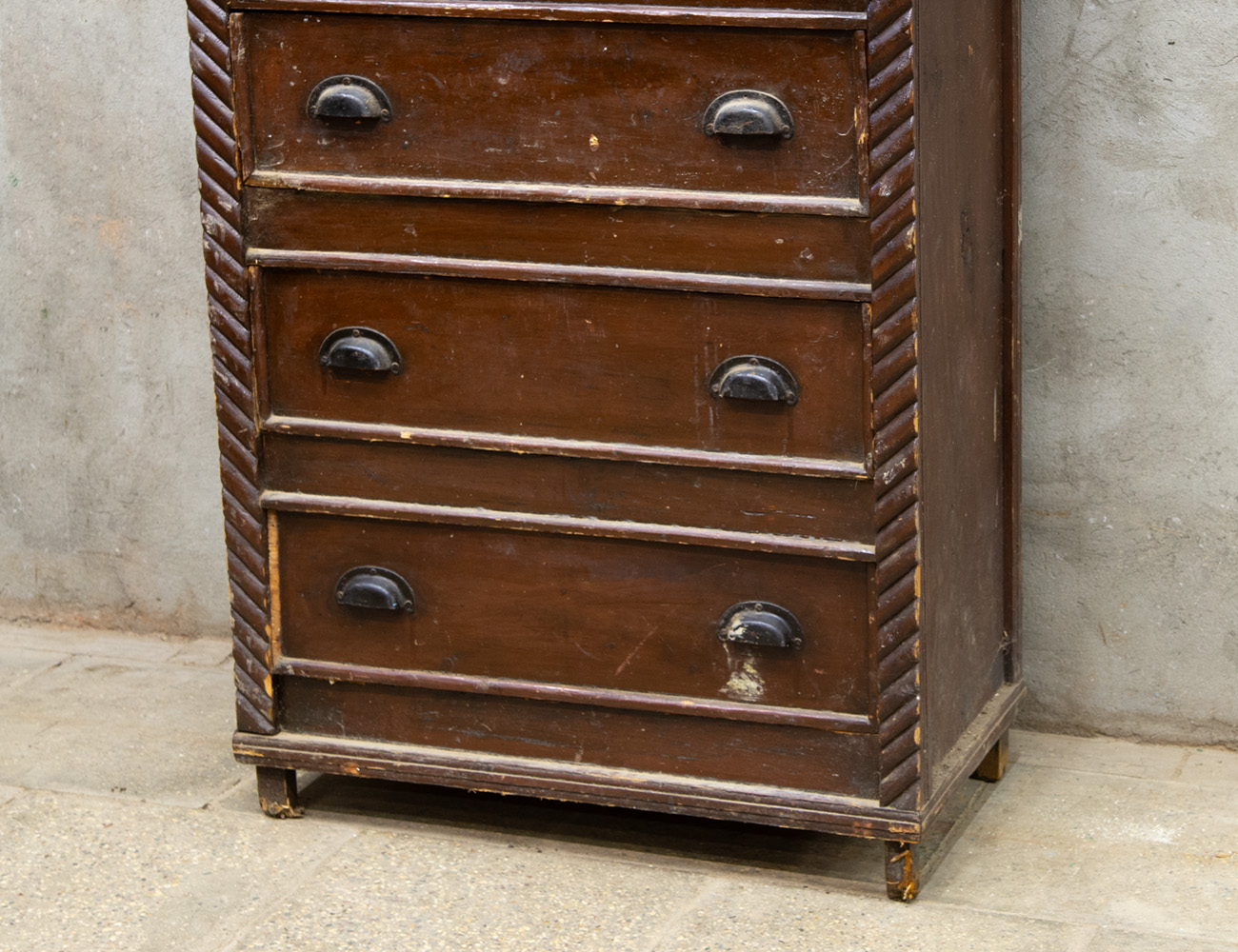 Старинная деревенская горка