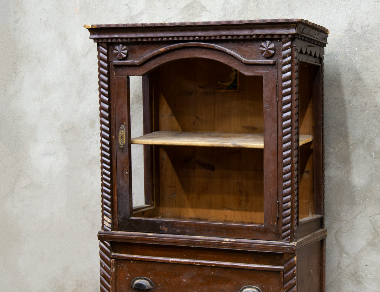 Старинная деревенская горка