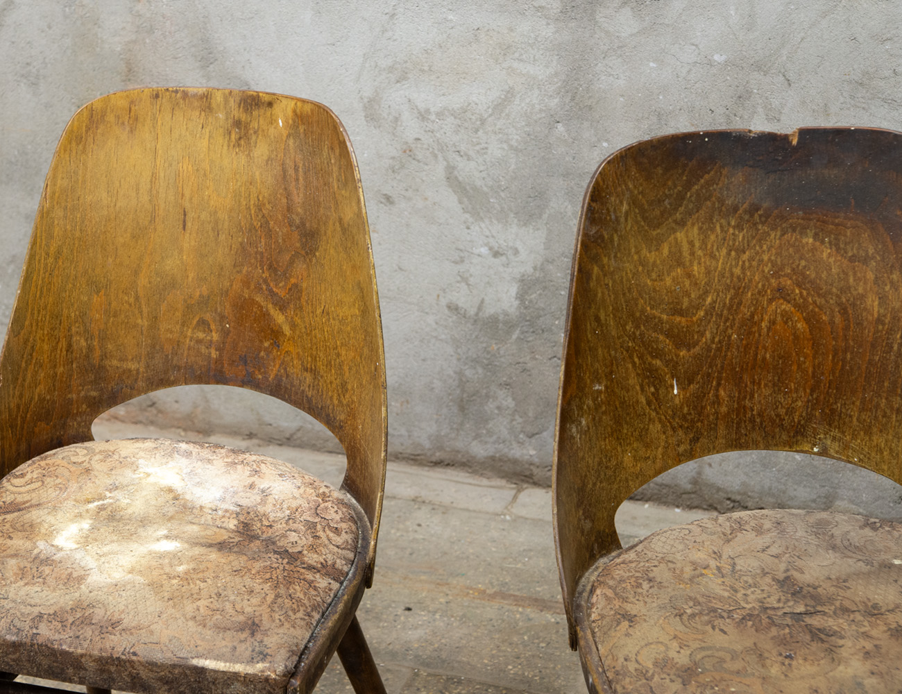 Винтажные стулья, Oswald Haerdtl