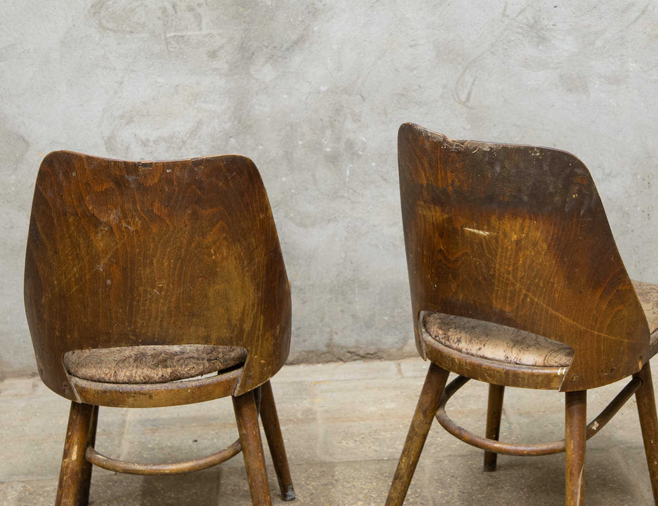 Винтажные стулья, Oswald Haerdtl