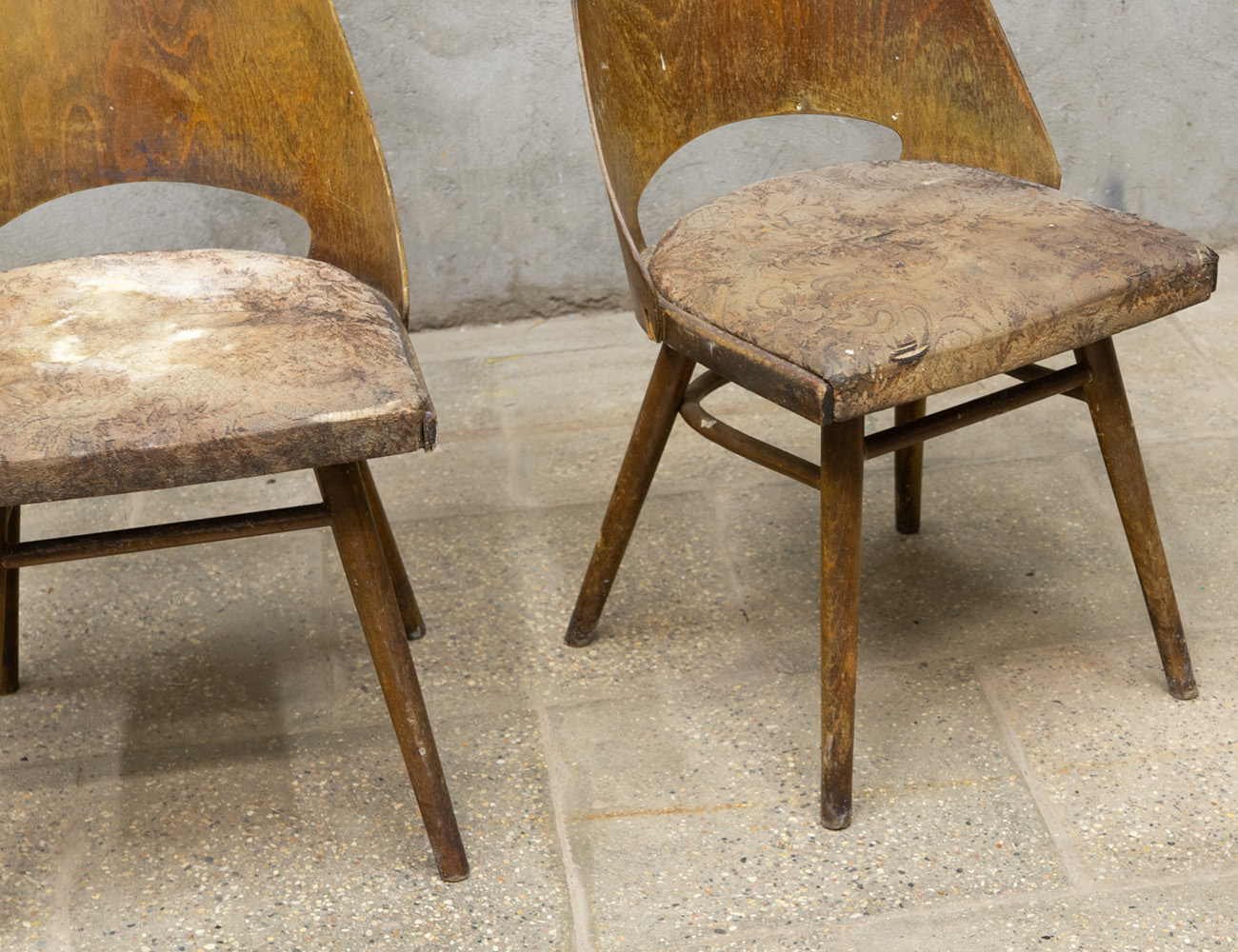 Винтажные стулья, Oswald Haerdtl