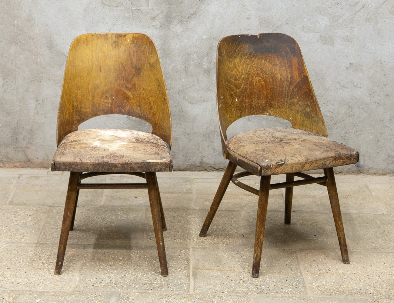 Винтажные стулья, Oswald Haerdtl