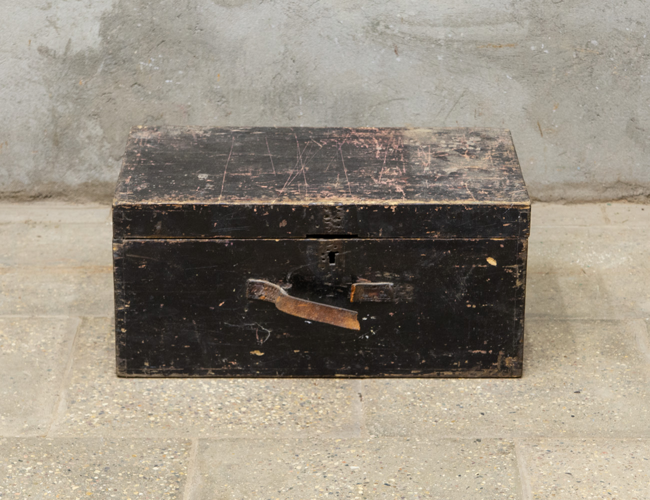 Старинный ящик