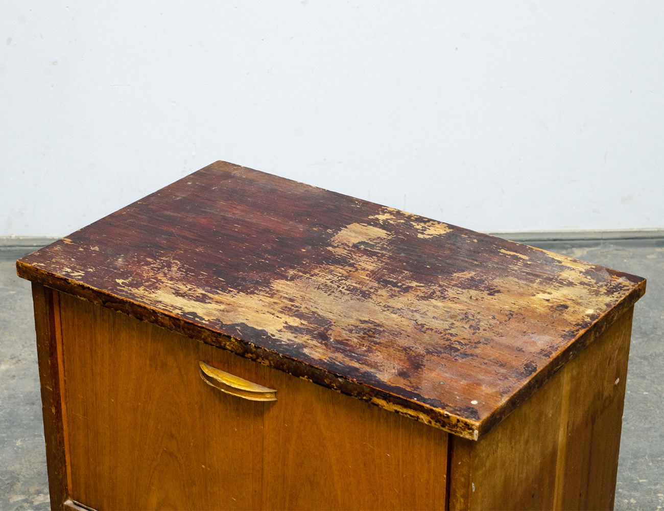 Винтажная тумба