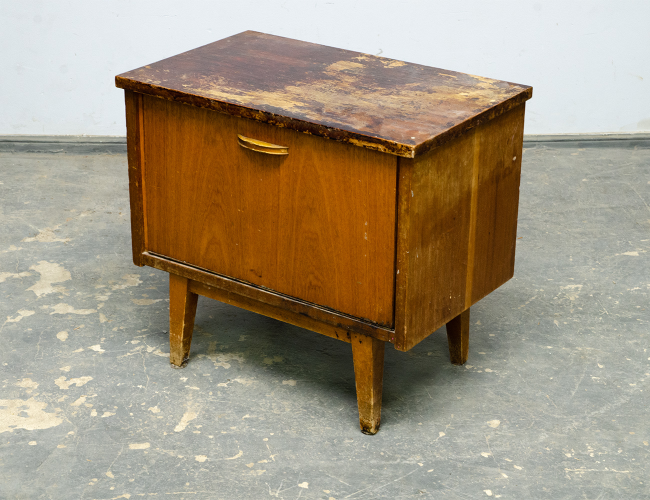 Винтажная тумба