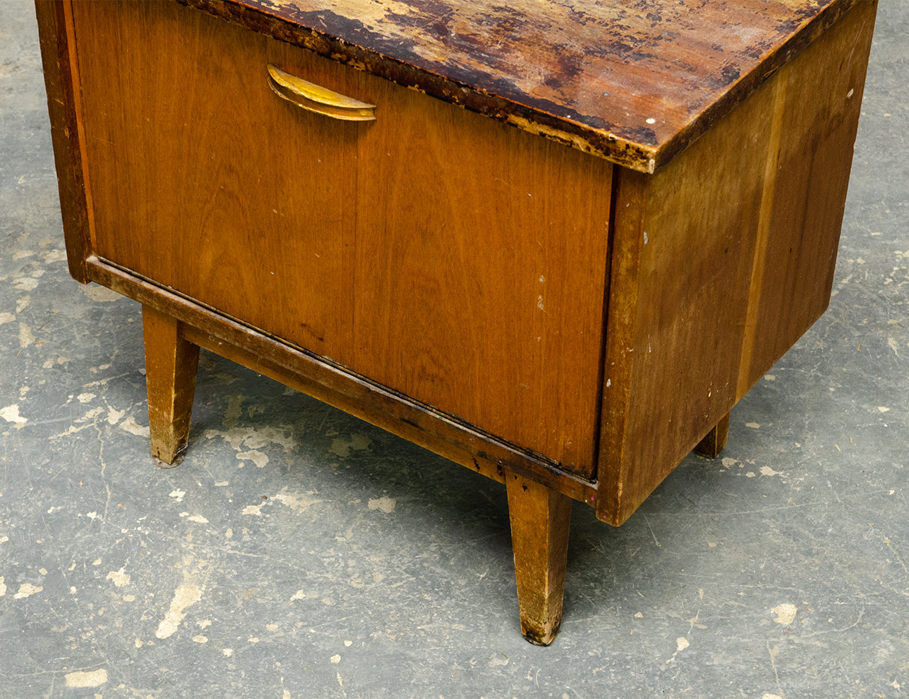 Винтажная тумба