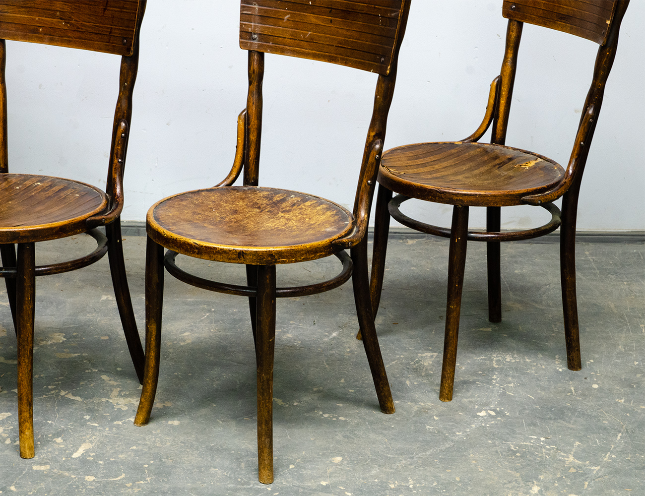 Старинные венские стулья, Radom