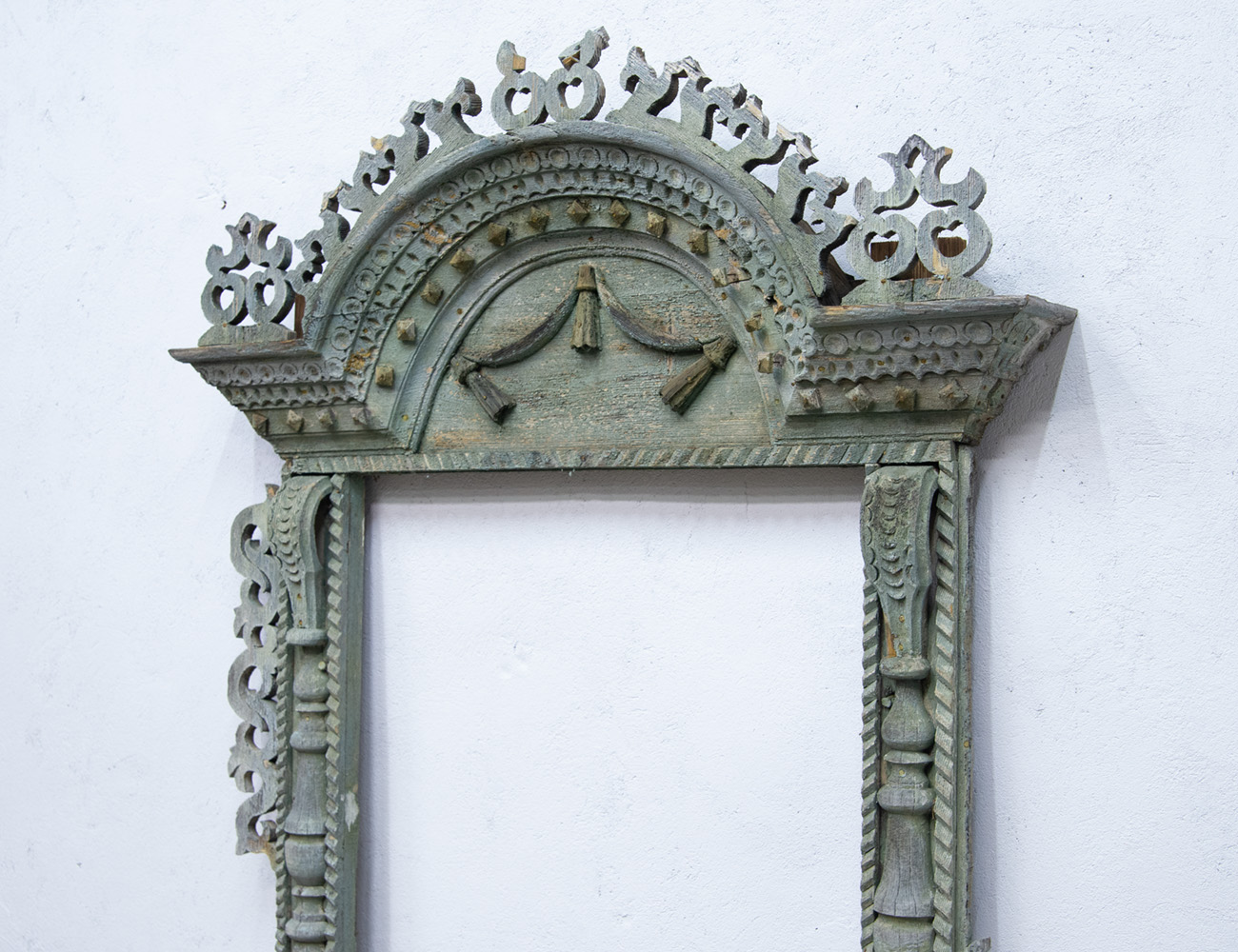 Старинный наличник