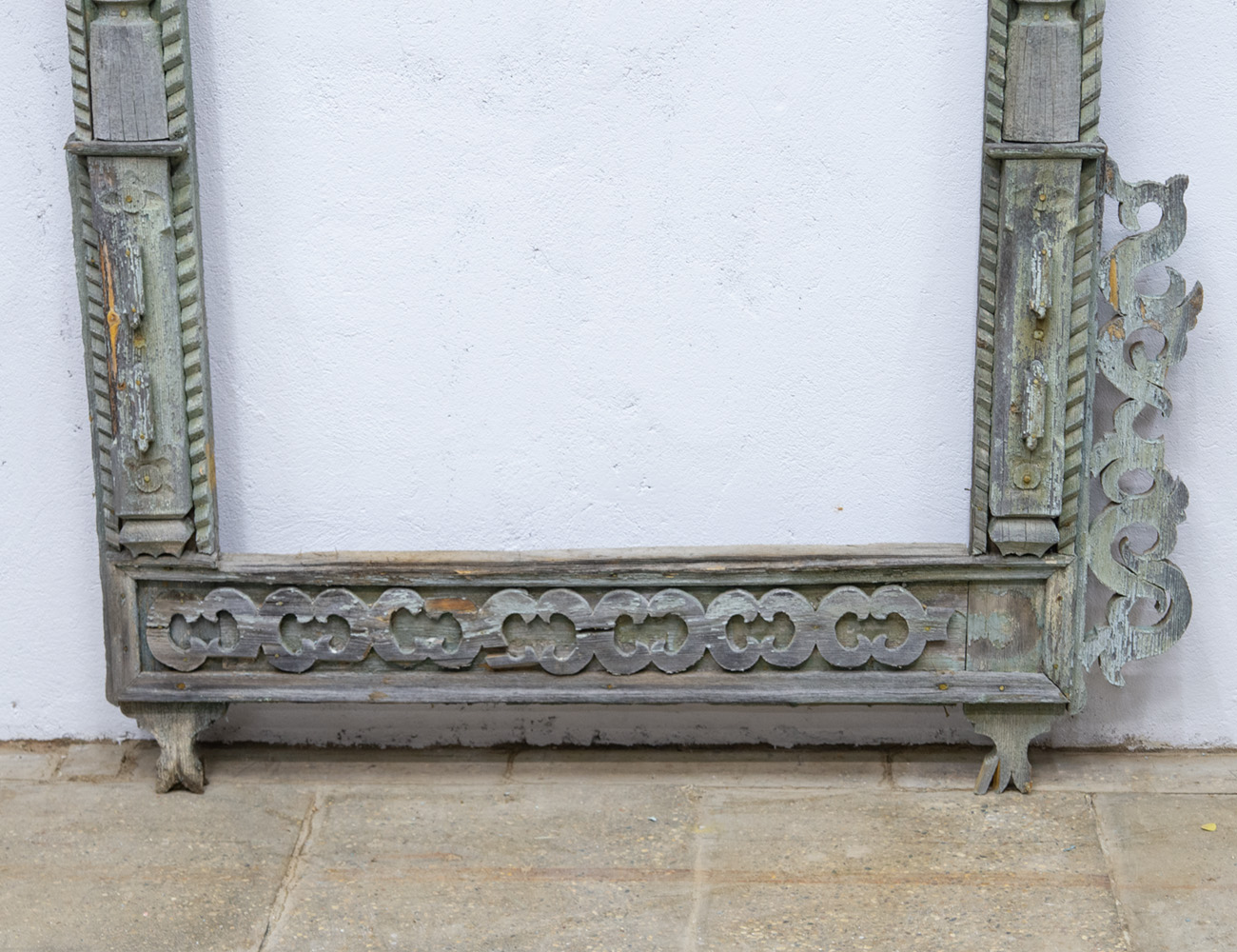 Старинный наличник