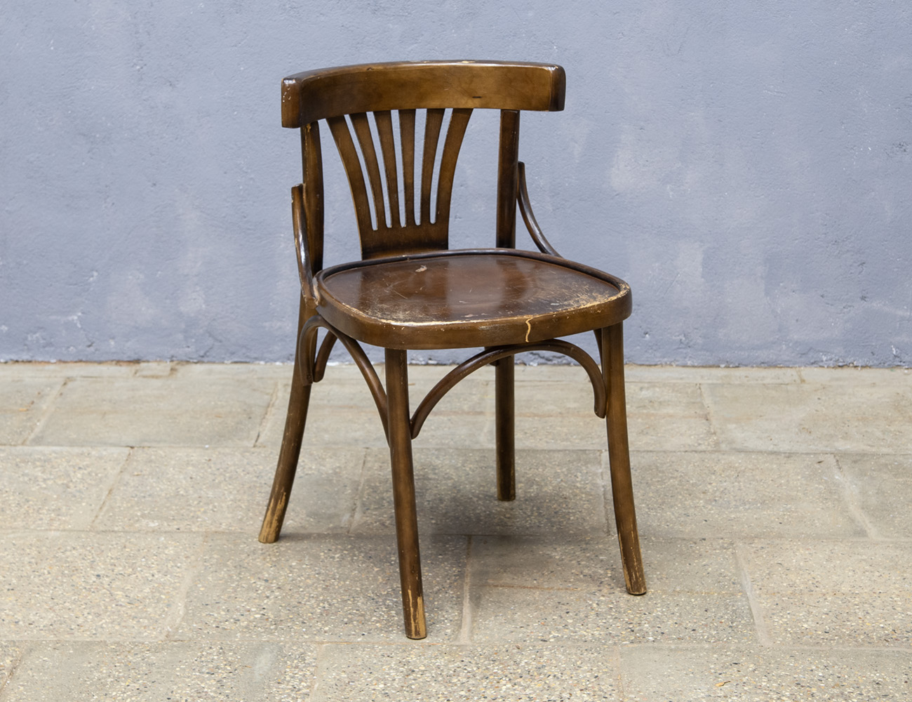 Винтажное рабочее кресло