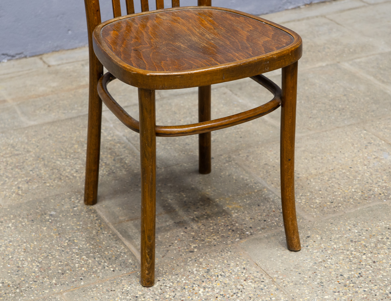 Старинный венский стул