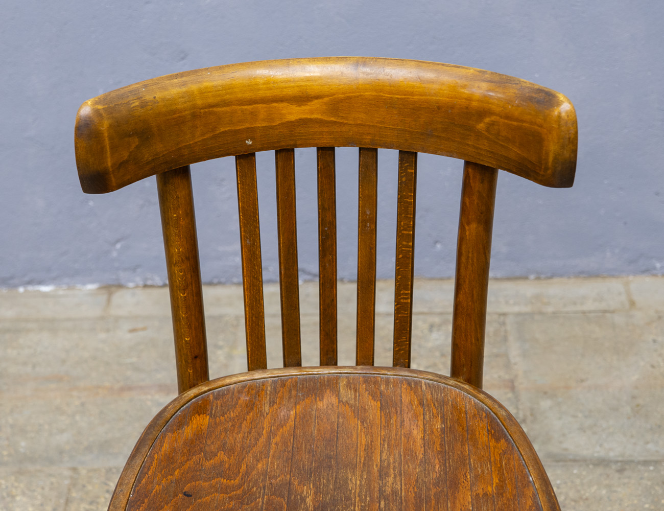 Старинный венский стул