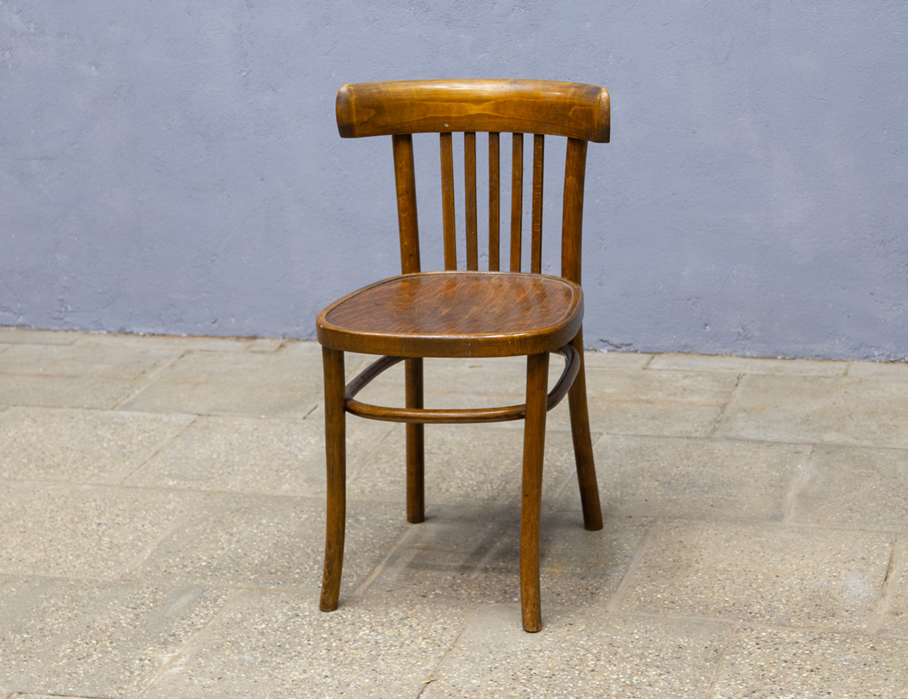 Старинный венский стул