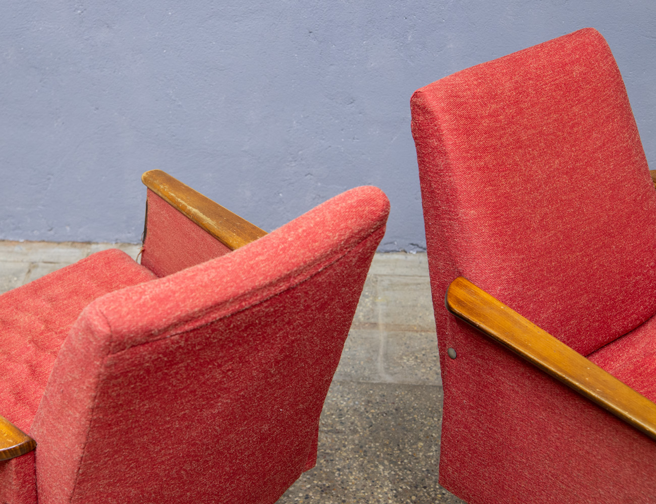 Винтажные кресла, ГДР