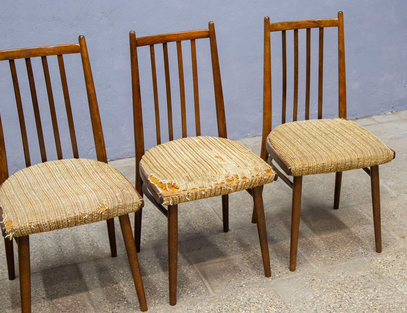 Винтажные стулья Лигна