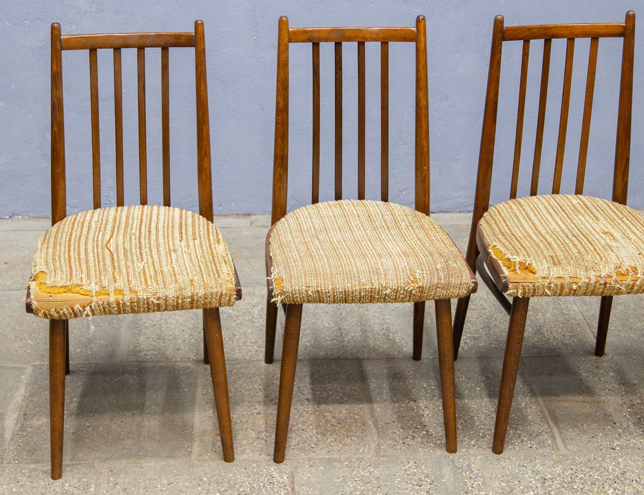 Винтажные стулья Лигна