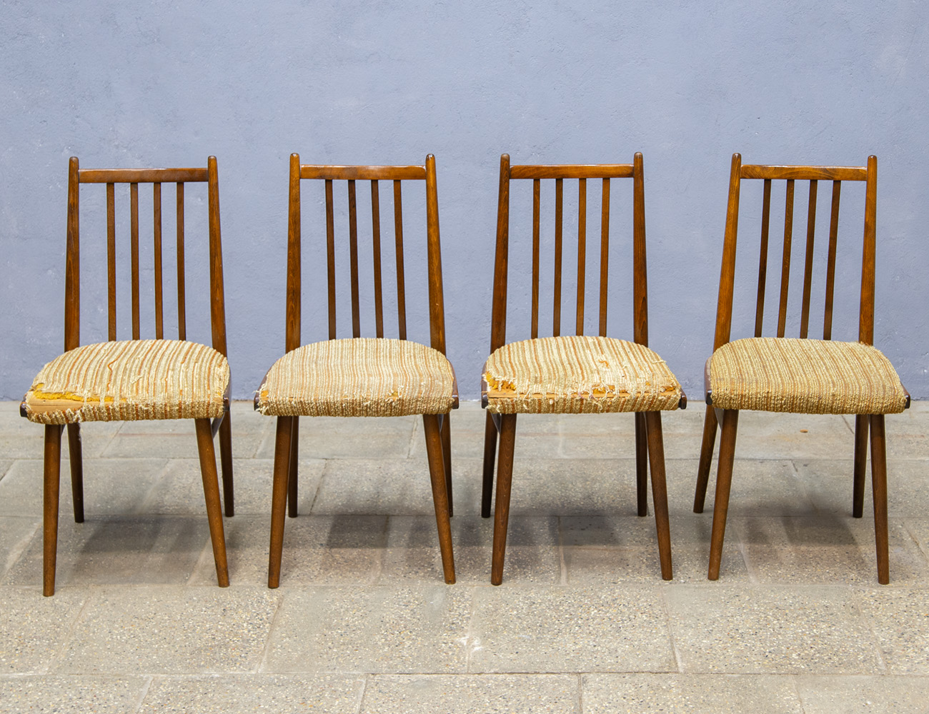 Винтажные стулья Лигна