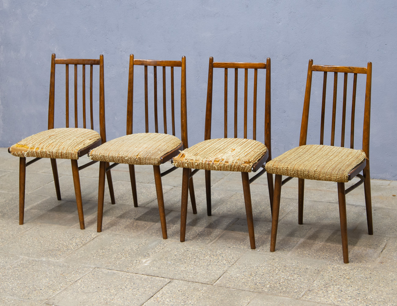 Винтажные стулья Лигна