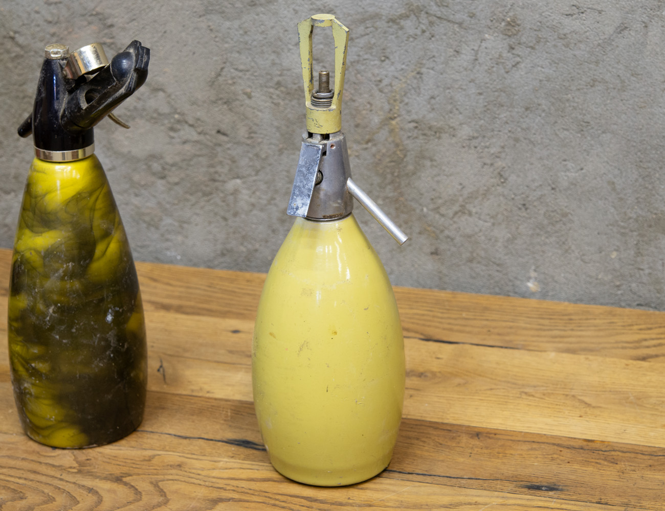 Винтажные сифоны для газирования воды