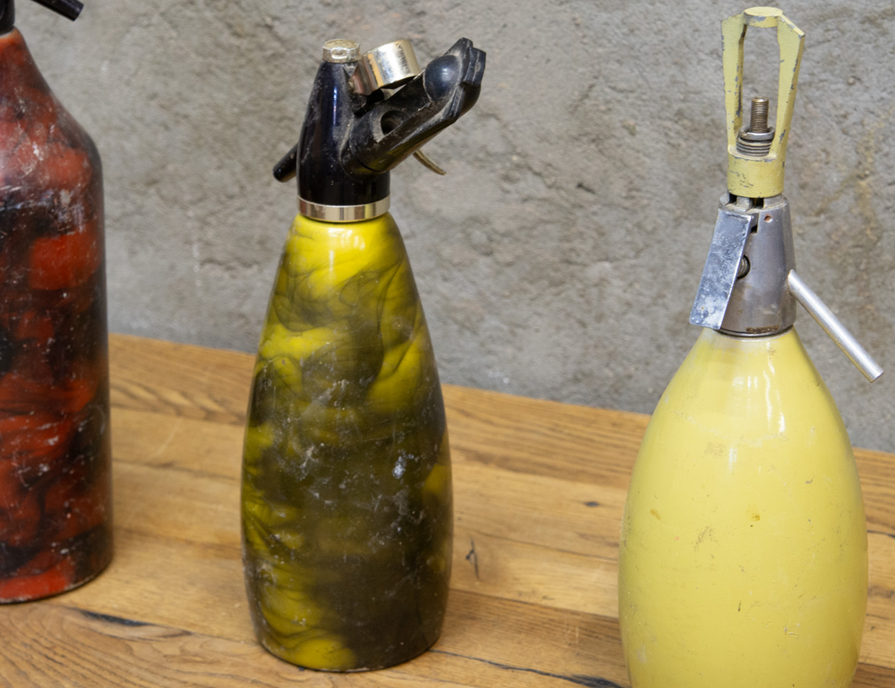 Винтажные сифоны для газирования воды