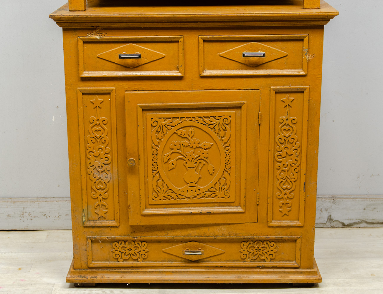 Старинная деревенская горка