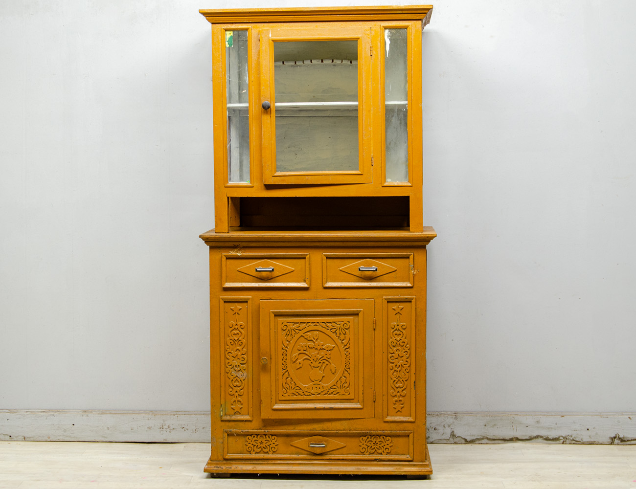 Старинная деревенская горка