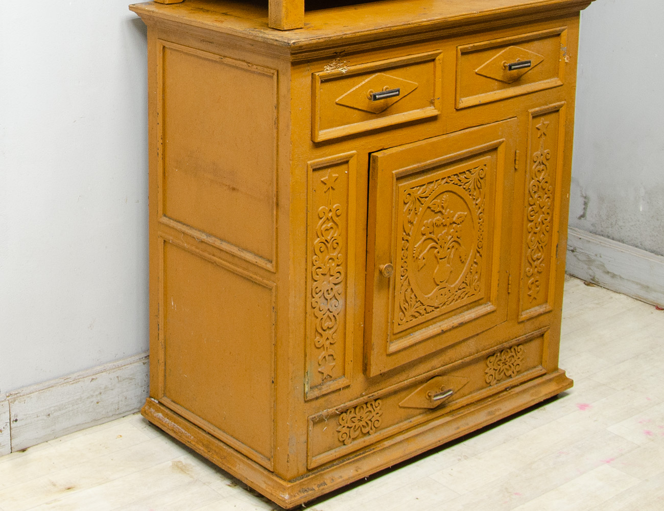 Старинная деревенская горка