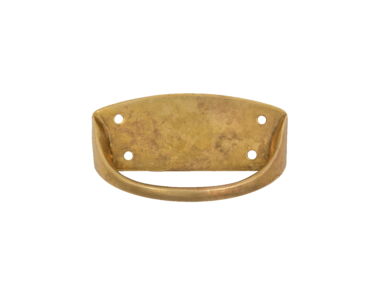 Латунная ручка