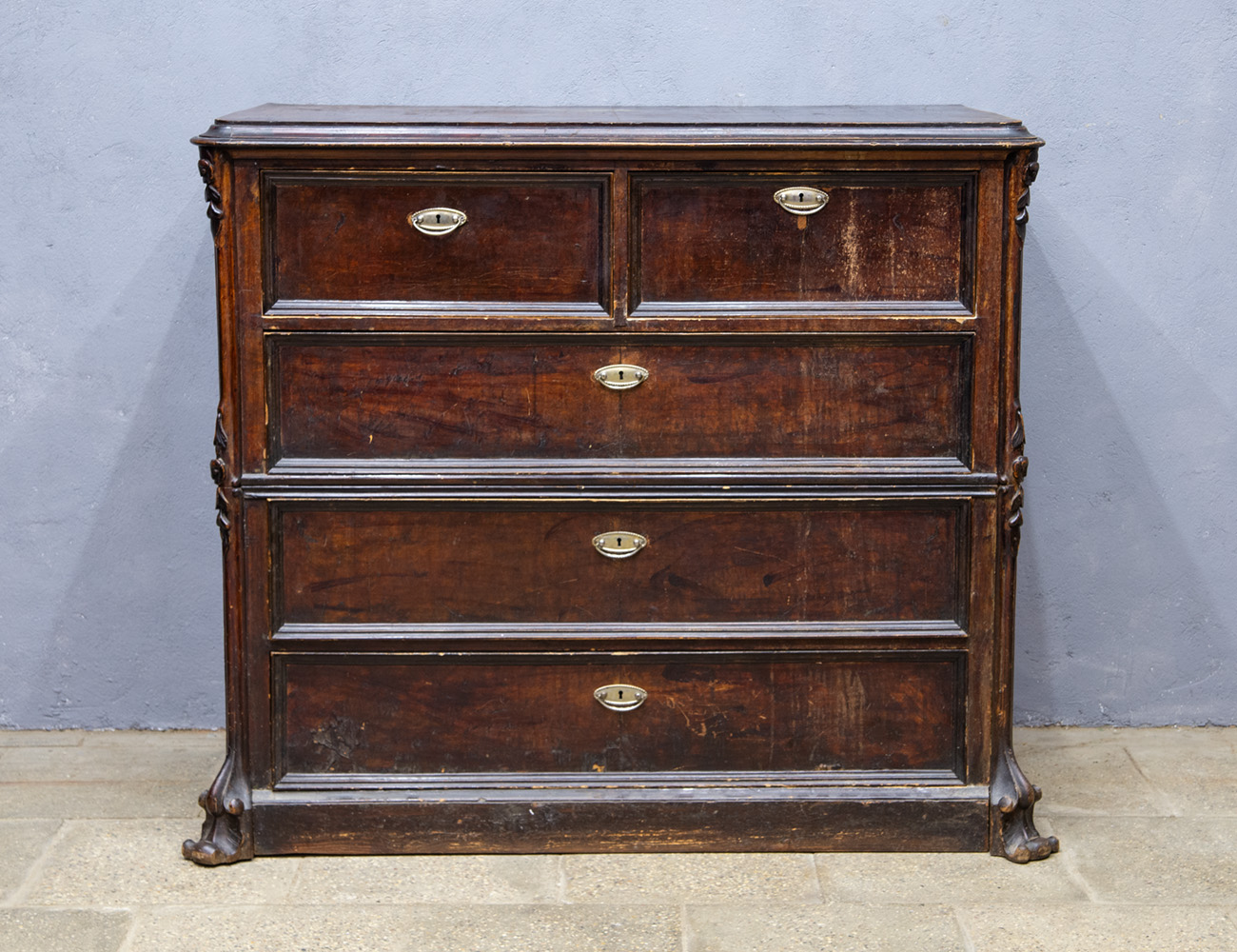 Старинный комод 19 века