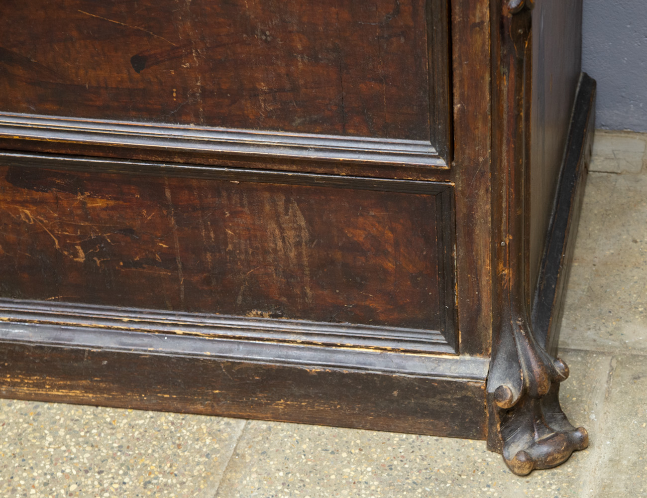 Старинный комод 19 века