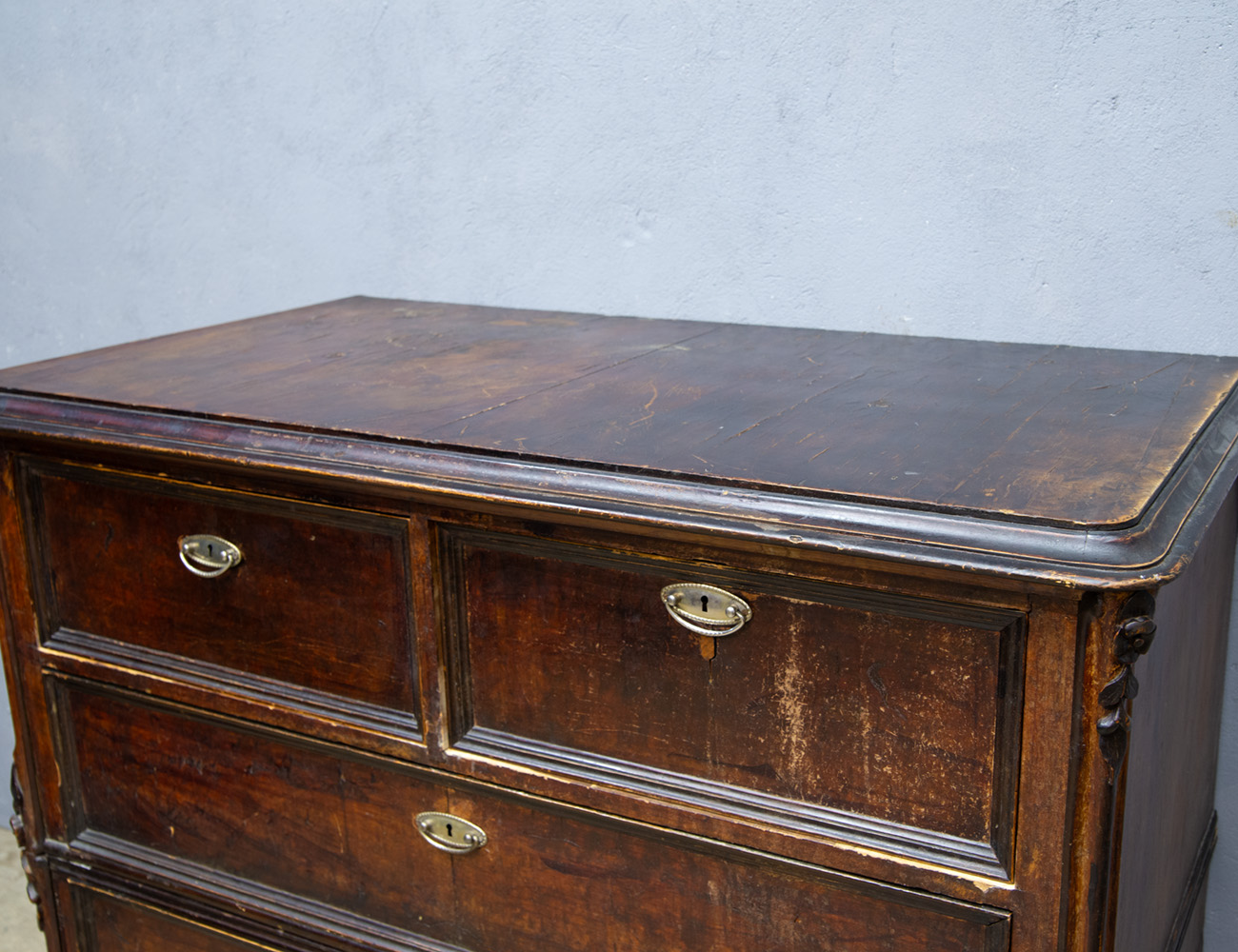 Старинный комод 19 века