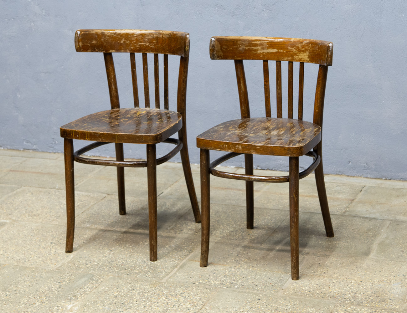 Старинные венские стулья